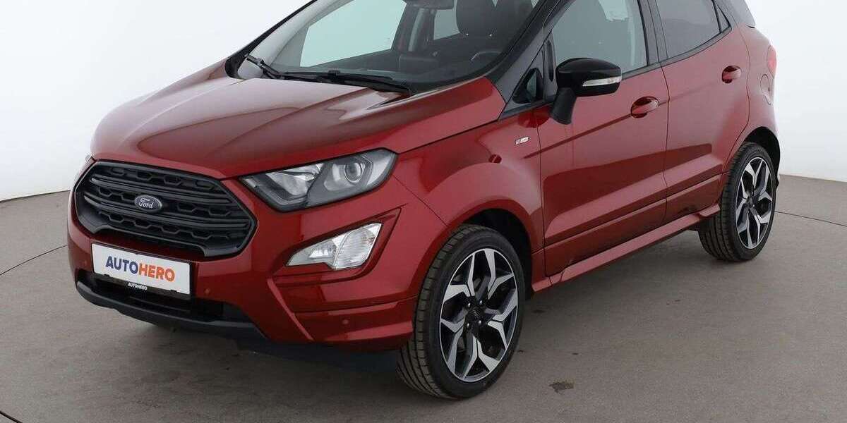 Ford EcoSport 114.906 km 11.380 &euro; Essen 45141