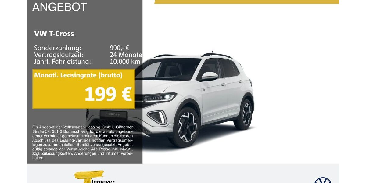 VW T-Cross 25.262 km 26.340 &euro; Bochum 44892