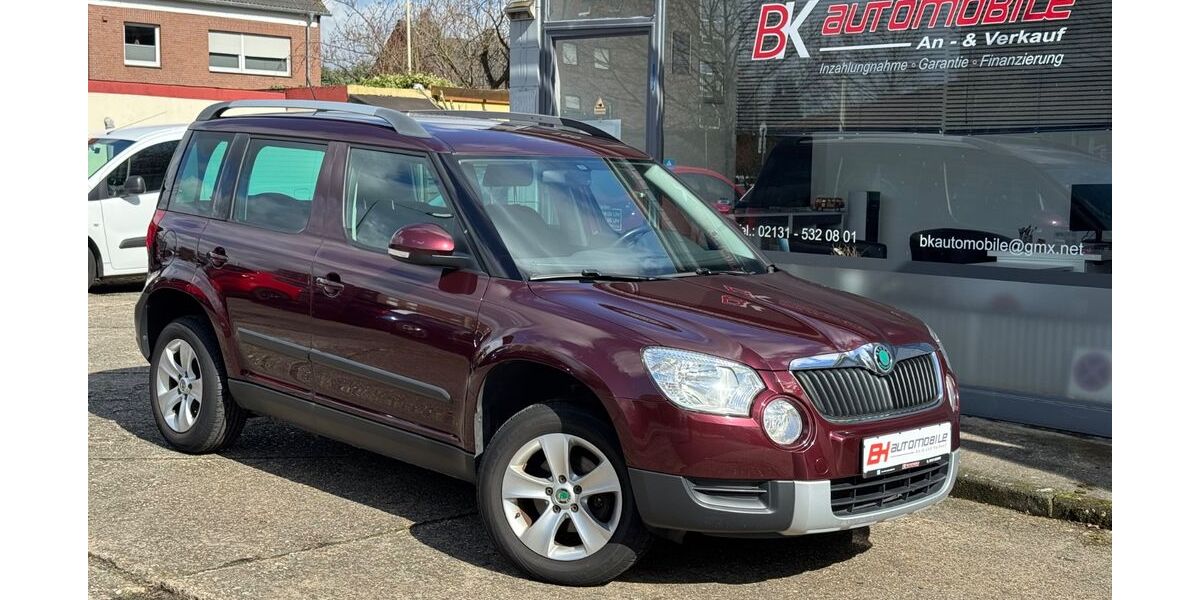 Skoda Yeti 137.000 km 7.490 &euro; Neuss 41462