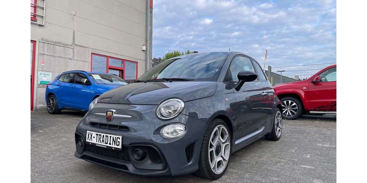 Abarth 500 77.220 km 13.950 &euro; Velbert 42553