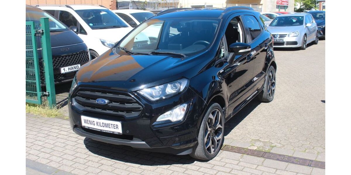 Ford EcoSport 104.000 km 10.450 &euro; Duisburg 47139