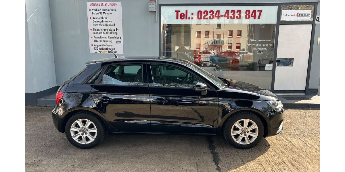Audi A1 58.130 km 10.990 &euro; Bochum 44795