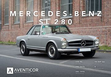 Mercedes-Benz 280 18.569 km 139.000 &euro; Neuss 41464