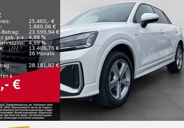 Audi Q2 43.240 km 25.460 &euro; Bochum 44892
