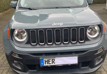 Jeep Renegade 102.000 km 10.500 &euro; Herne 44628