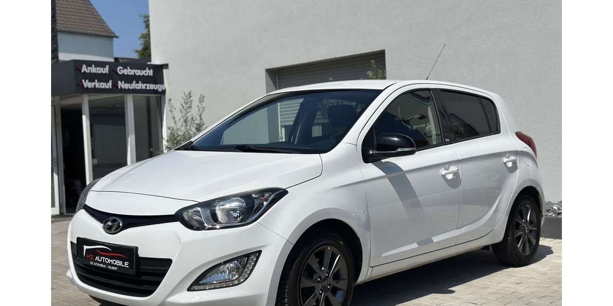 Hyundai i20 102.777 km 6.490 &euro; Velbert 42551