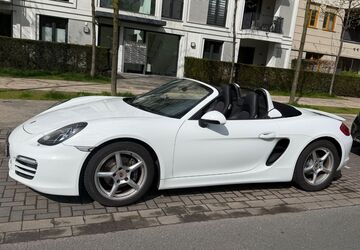 Porsche Boxster 129.500 km 42.500 &euro; Düsseldorf 40477