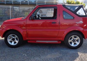 Suzuki Jimny 144.000 km 9.999 &euro; Radevormwald 42477