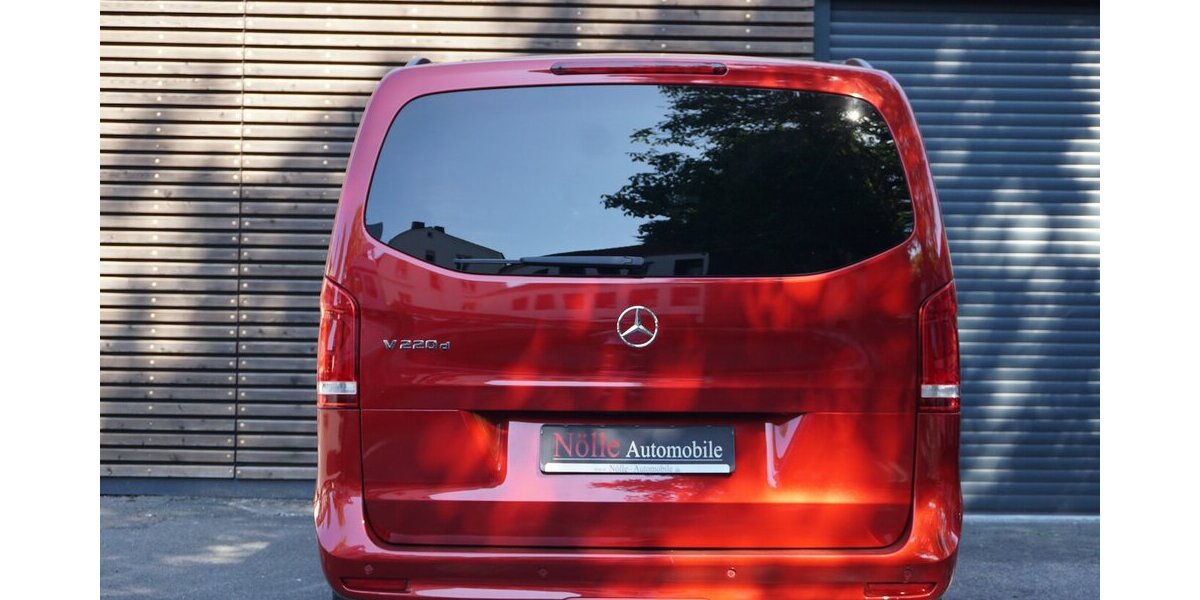 Mercedes-Benz V 220 d Edition lang Leder MBUX Kamera LED 56.285 km 48.800 &euro; Wuppertal 42327