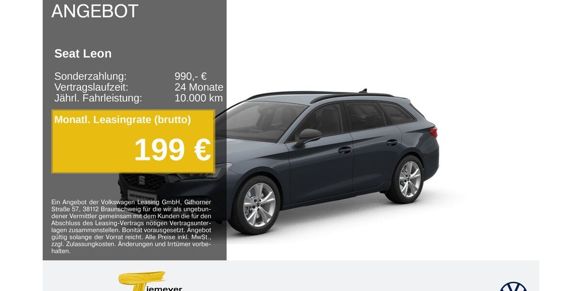 Seat Leon 24.871 km 28.200 &euro; Remscheid 42897