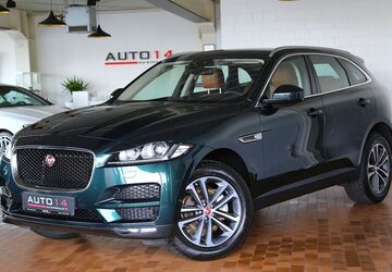 Jaguar F-Pace 146.000 km 16.990 &euro; Neuss 41462