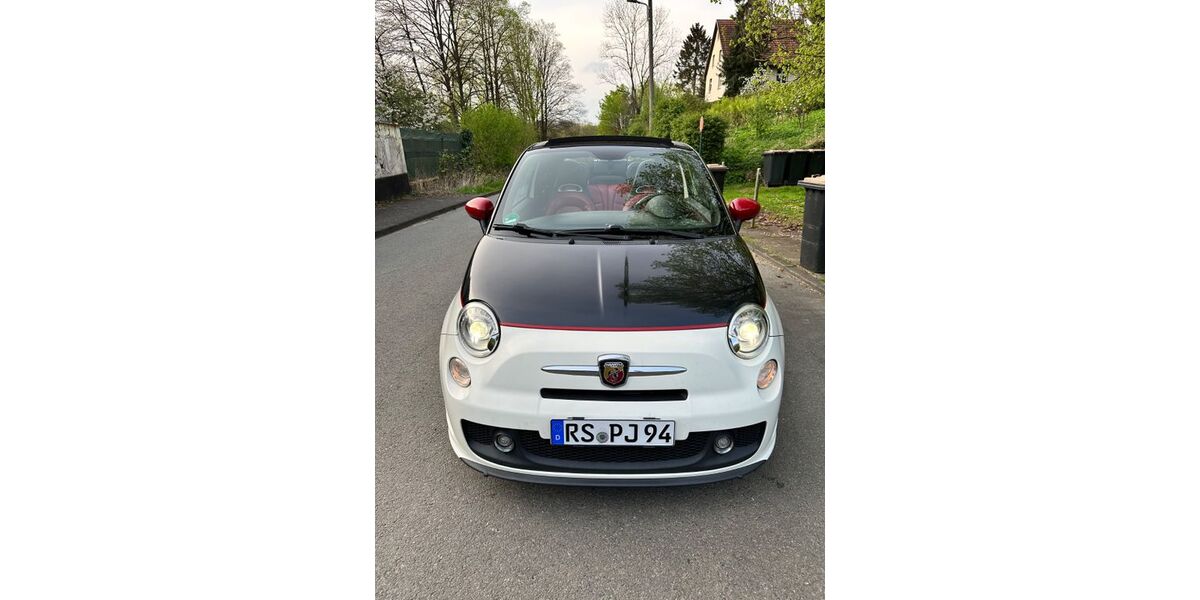 Abarth 500C 190.000 km 6.800 &euro; Remscheid 42857