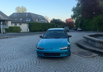 Honda Civic 108.000 km 6.399 &euro; Wuppertal 42111