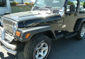 Jeep Wrangler 2.5 Sport Hartop Verdeck kein Tüv 123.000 km 8.900 &euro; Ratingen 40885
