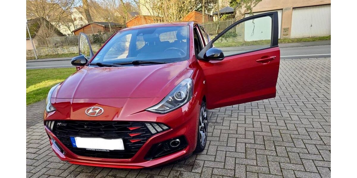 Hyundai i10 42.000 km 13.500 &euro; Gladbeck 45968