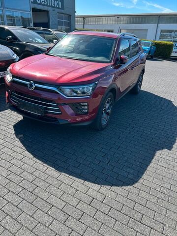 Gebrauchte Ssangyong Korando