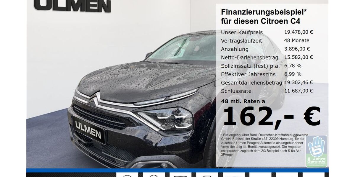 Citroen C4 28.705 km 18.880 &euro; Düsseldorf 40233