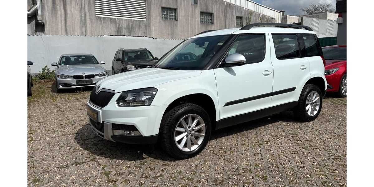 Skoda Yeti 258.000 km 7.490 &euro; Haan 42781