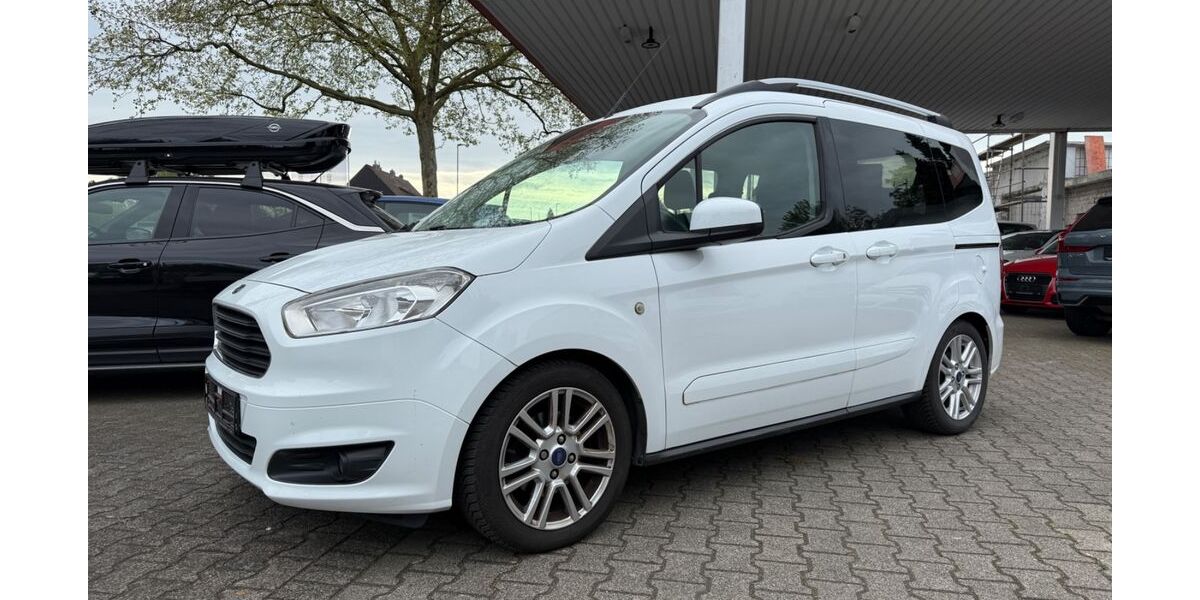 Ford Tourneo Courier 94.000 km 8.850 &euro; mettmann 40822