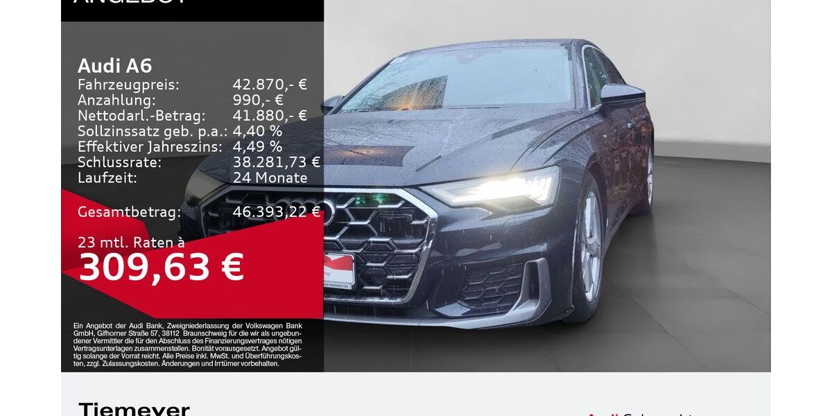 Audi A6 53.097 km 41.430 &euro; Remscheid 42897