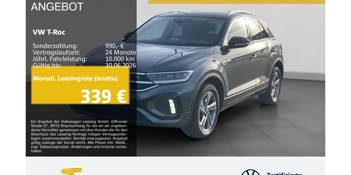 VW T-Roc 62.026 km 22.370 &euro; Remscheid 42897