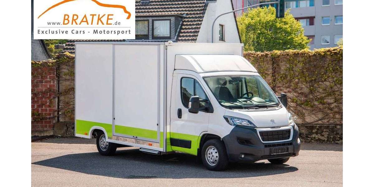 Peugeot Boxer 11.080 km 31.540 &euro; Düsseldorf 40591