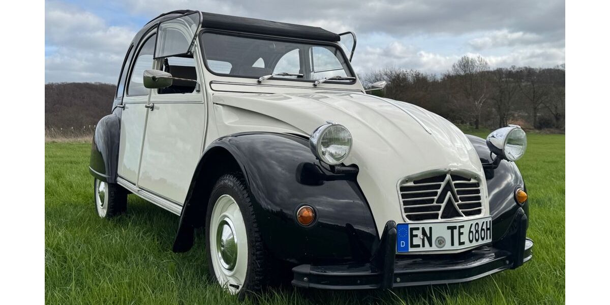 Citroen 2 CV 50.100 km 14.999 &euro; Witten 58456