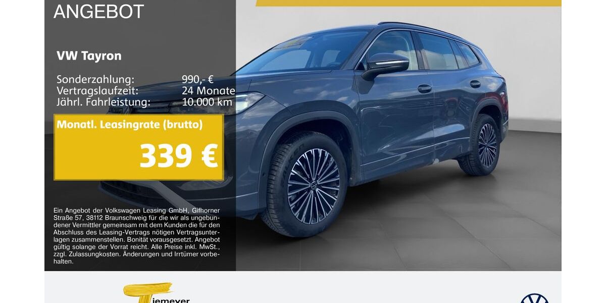 VW Tayron 25.698 km 39.630 &euro; Bochum 44892