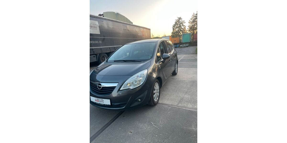 Opel Meriva 117.327 km 4.350 &euro; Monheim am Rhein 40789