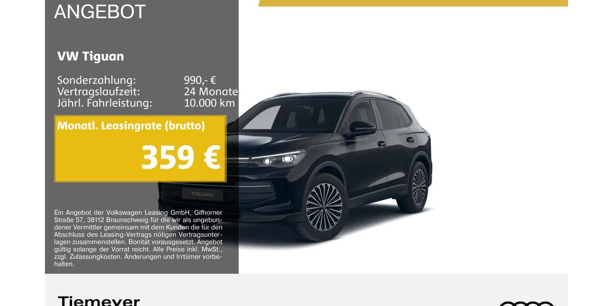 VW Tiguan 26.330 km 34.770 &euro; Bochum 44809