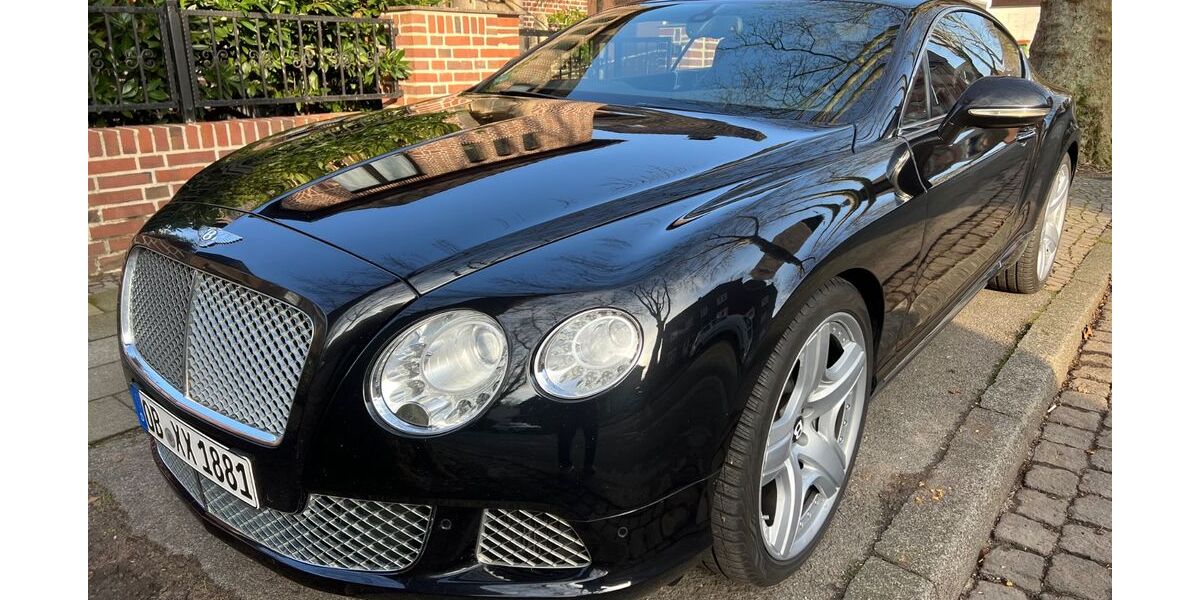 Bentley Continental GT 122.365 km 38.490 &euro; Bottrop 46242