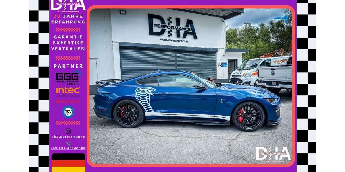Ford Mustang 1.467 km 99.987 &euro; Essen 45356