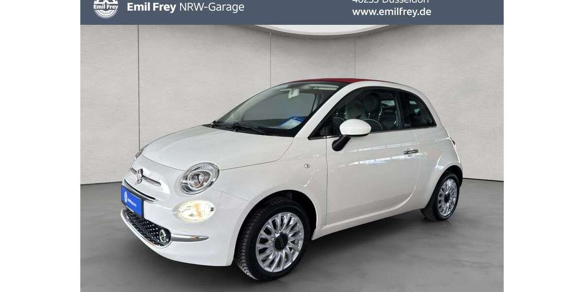 Fiat 500 31.800 km 10.790 &euro; Düsseldorf 40233