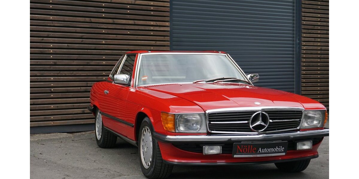 Mercedes-Benz SL 300 SL Leder Automatik BRD Service neu 124.434 km 40.900 &euro; Wuppertal 42327