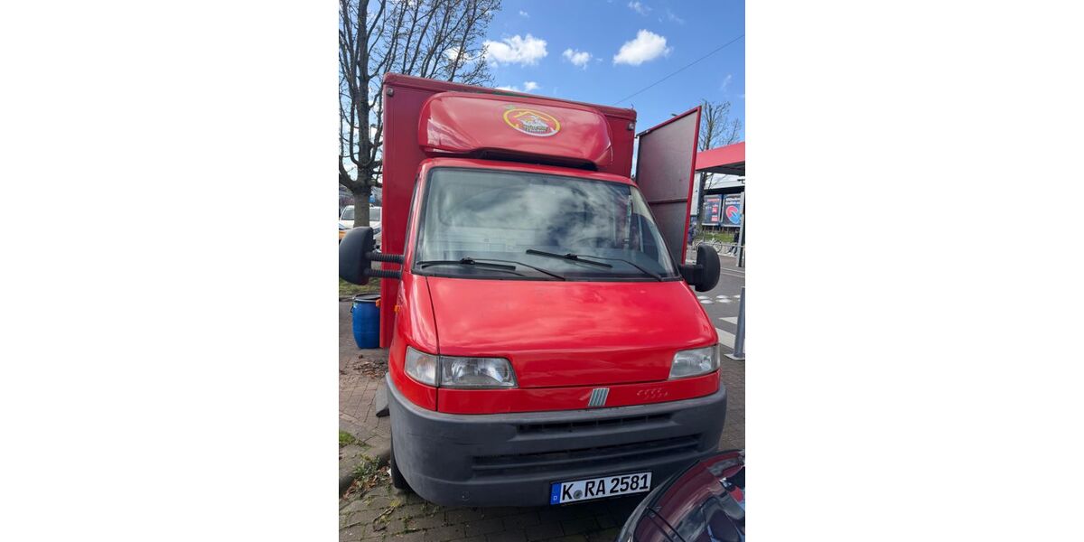 Fiat Ducato 291.638 km 15.000 &euro; Düsseldorf 40625