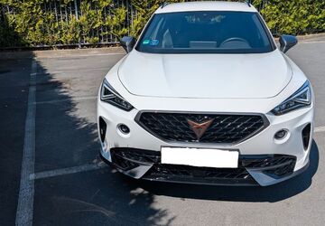 Cupra Formentor 37.000 km 26.800 &euro; Wetter 58300
