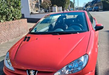 Peugeot 206 55.000 km 3.350 &euro; Duisburg 47199