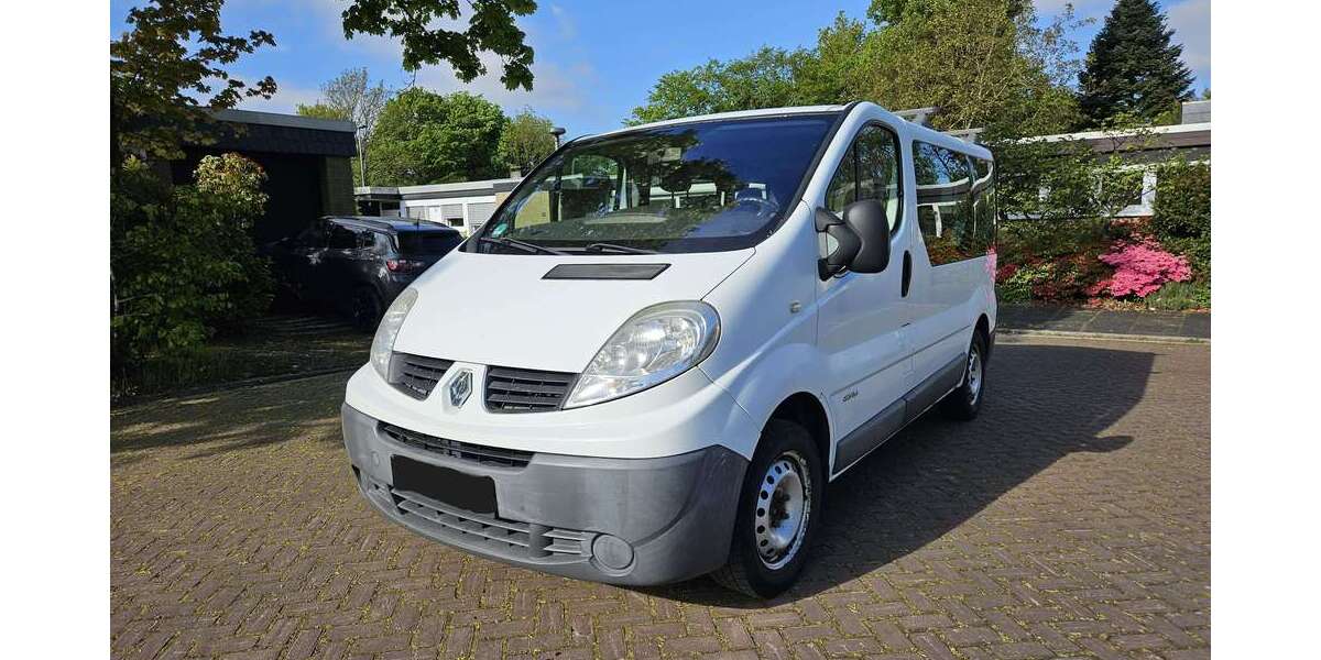 Renault Trafic 139.000 km 11.000 &euro; Erkrath, Fundort des Neanderthalers, Stadt 40699