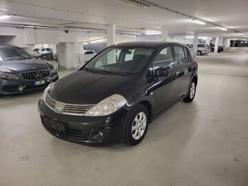 Gebrauchte Nissan Tiida