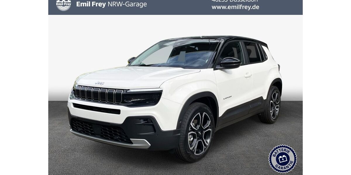 Jeep Avenger 2.600 km 33.990 &euro; Düsseldorf 40233