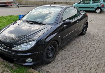 Peugeot 206 70.500 km 1.200 &euro; Düsseldorf 40629