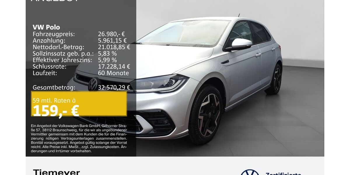 VW Polo 1.990 km 25.970 &euro; Bochum 44892