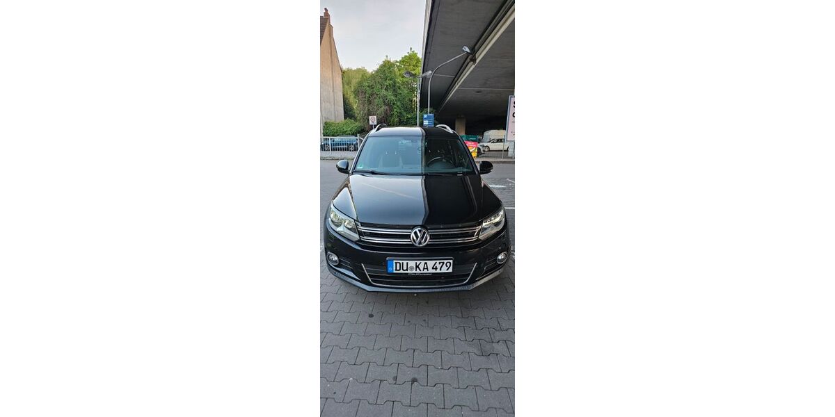 VW Tiguan 161.000 km 7.500 &euro; DUISBURG 47137