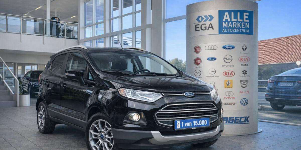 Ford EcoSport 59.980 km 11.886 &euro; Wermelskirchen 42929