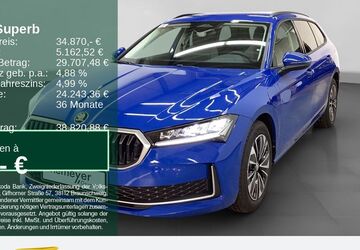 Skoda Superb 16.477 km 32.980 &euro; Bochum 44809