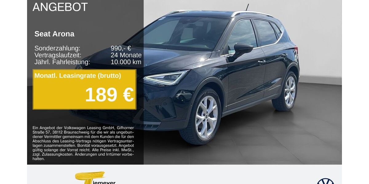Seat Arona 22.276 km 26.480 &euro; Remscheid 42897