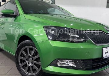 Skoda Fabia 50.000 km 12.950 &euro; Wuppertal-Cronenberg 42349
