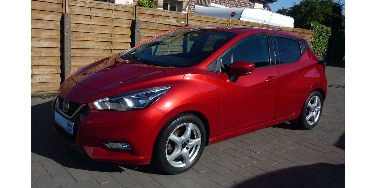 Nissan Micra 72.200 km 12.880 &euro; Hilden 40721