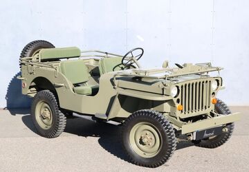 Jeep Willys 7.817 km 27.500 &euro; Düsseldorf 40591