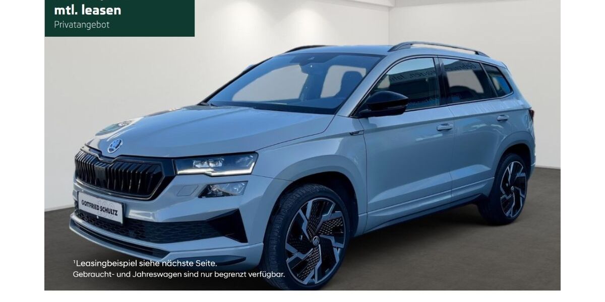Skoda Karoq 118.420 km 25.670 &euro; Solingen 42651